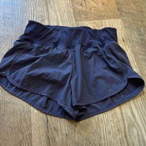 Navy Active Shorts